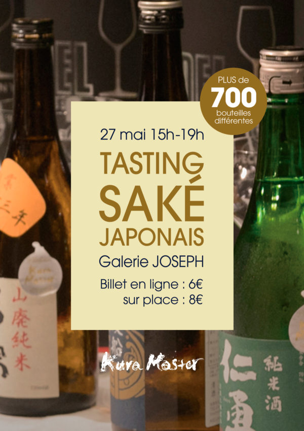 degustation saké japonais