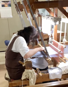 大島紬の製造工程