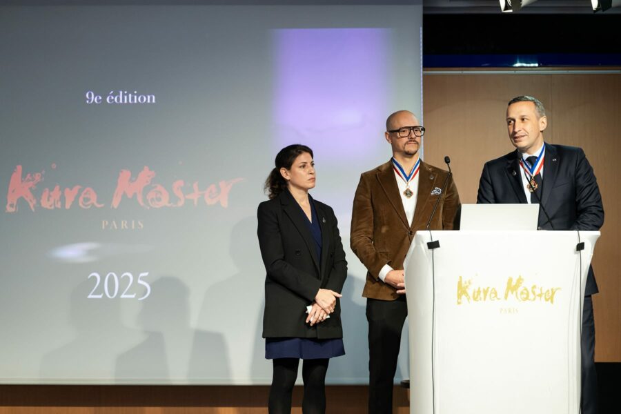 Paz LEVINSON, Christophe DAVOINE, et Xavier Thuizat