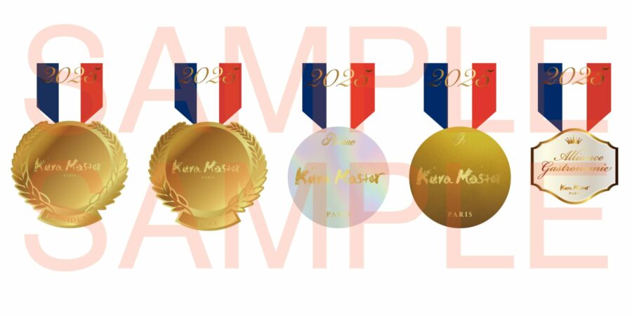 KURA MASTER PARIS MEDAILLES 2025 Sample
