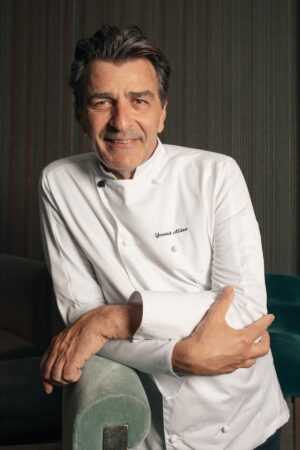 Chef Yannick Alléno