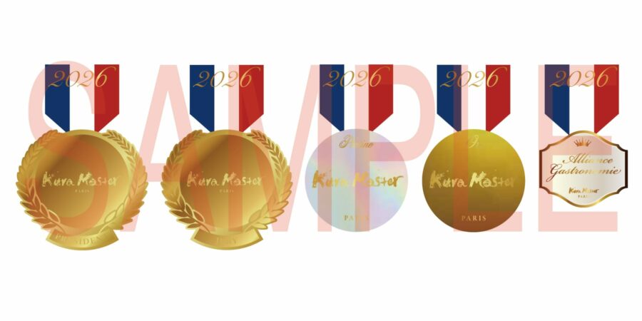 KURA MASTER PARIS MEDAILLES 2026 Sample