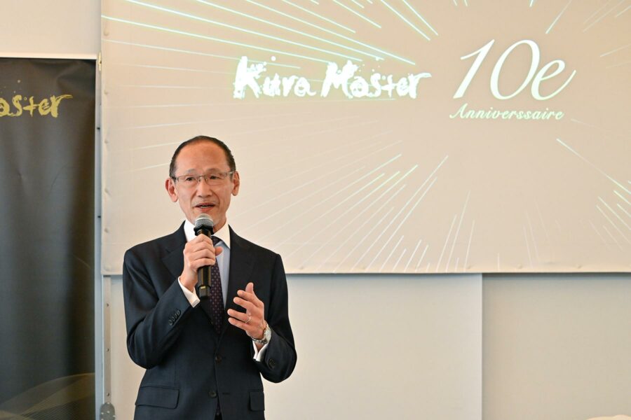Ambassadeur du Japon en France, Monsieur SUZUKI Hideo
