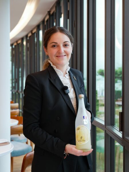 【リキュール】鳥取県:千代むすび酒造株式会社「Chiyomusubi ULTRA YUZU」