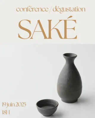 [日本酒試飲会情報] Vous n’êtes pas sans savoir que depuis la fin de l’année dernière, les techniques japonaises permettant d’élaborer le saké sont désormais inscrites au patrimoine culturel immatériel de l’UNESCO. Nous avons été les témoins privilégiés de cette reconnaissance internationale et nos présidents de jury ont même joué un grand rôle dans la promotion de cette boisson qui avait depuis longtemps gagné ses lettres de noblesse auprès des gourmets éclairés de notre pays. 

Il reste beaucoup à faire. 
Et naturellement beaucoup à découvrir.

Quelle meilleure opportunité qu’une conférence didactique doublée d’une dégustation en présence de producteurs japonais pour mêler la théorie à la pratique, aller plus loin encore dans la découverte de ce vaste monde et sûrement trouver de nouveaux coups de cœur ? En partenariat avec nos amis du Salon du Saké, M. Sylvain HUET, premier français nommé Saké Samurai, reviendra le jeudi 19 juin à la Maison de la Culture du Japon, sur la genèse, la confection, les atouts et les attraits de cette boisson qui nous réunit tous ici.

La conférence aura lieu à partir de 18H et c’est à partir de 19H que vous pourrez déguster  notamment des nectars comme entre autres Uragasumi (de la maison Tomozoe Honten – préf. Miyagi), Masuiizumi (de la maison Masuda – préf. Toyama), Kaiun (de la maison Doi – préf. Shizuoka) ou bien encore le fameux Saku (de la maison Seizaburo – préf. Mie) ainsi que des bières nippo-européennes. 

Ne manquez pas ce rendez-vous unique et forcément exceptionnel !

📅 Jeudi 19 juin – 18h
⏳ Durée : env. 2h
📍 Lieu : Maison de la Culture du Japon (101 bis quai Jacques Chirac, 75015 Paris)

Kura Master offre trois entrées pour deux personnes aux trois premiers d’entre vous qui partageront ce post en prenant soin en nous identifiant.

Vous trouverez le lien pour s’inscrire en bio (ou sur le site de la MCJP @mcjp_officiel ).
Au plaisir de vous retrouver sur place à l’occasion de ce qui s’annonce comme un nouveau très beau moment culturel et gustatif !

#SakéJaponais #Découverte #CultureJaponaise #JaponàParis #SortiràParis #KuraMaster #MCJP #VenezNombreux #日本酒好き#試飲会 #パリで乾杯 #Boisson #Gastronomie #ArtDeVivre